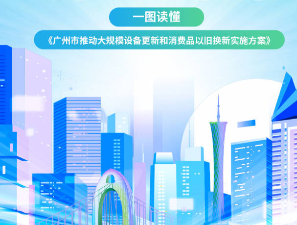 與你息息相關(guān)！廣州發(fā)布設(shè)備更新和消費(fèi)品以舊換新“任務(wù)書”