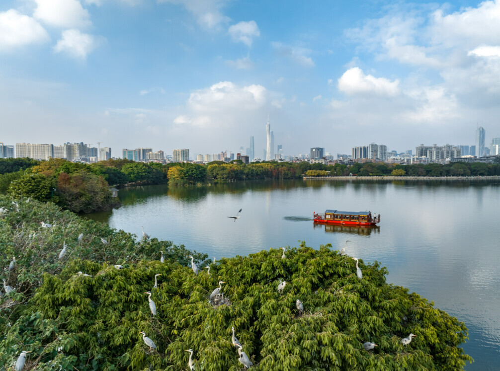 廣州市公安局全面構(gòu)建生態(tài)警務(wù)保護(hù)新格局