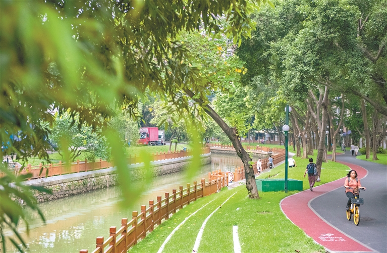 廣州空氣質(zhì)量在國家中心城市中保持最優(yōu)