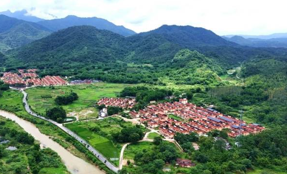 從化獅象村：以全域土地綜合整治為抓手，推進(jìn)環(huán)“兩山”示范區(qū)建設(shè)