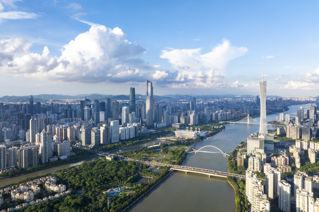 上半年廣州空氣質(zhì)量位列全國(guó)前20