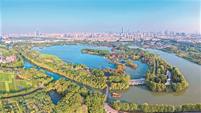 面向2035年，廣州積極塑造世界著名的大地景觀