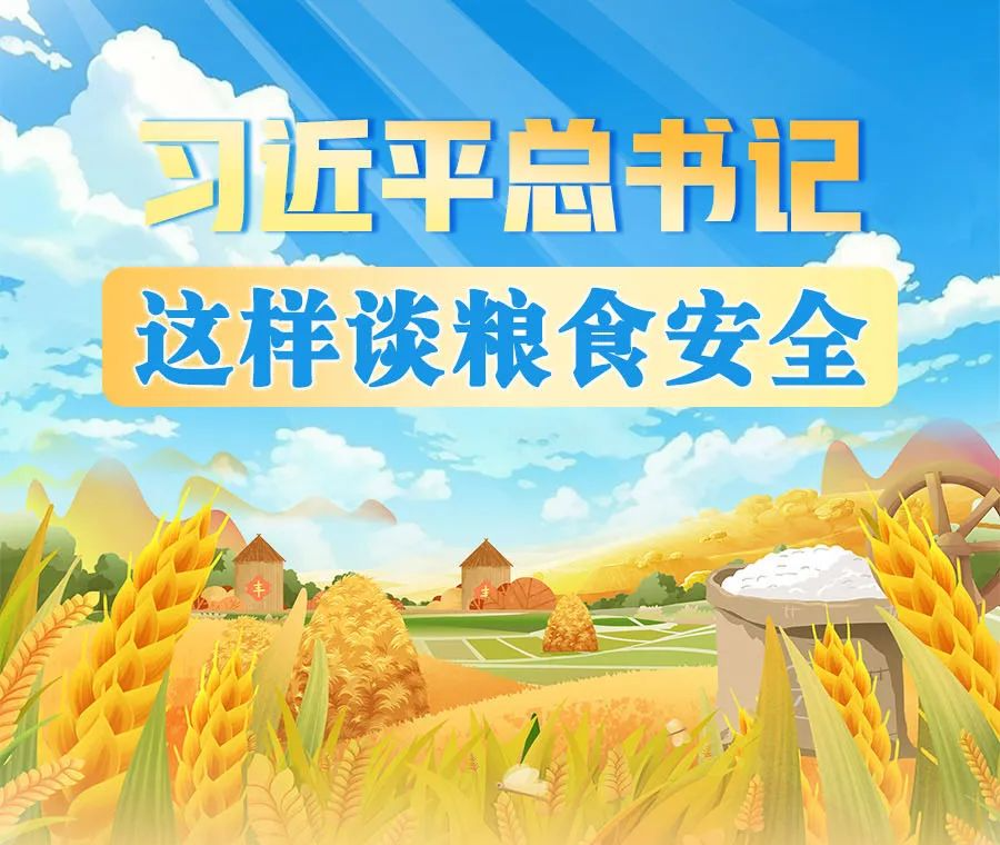 學習進行時丨習近平總書記這樣談糧食安全