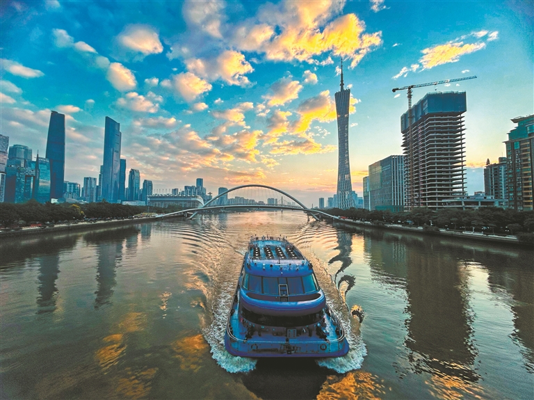 廣州再創(chuàng)藍(lán)天佳績 去年廣州PM2.5濃度歷史最優(yōu)