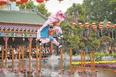 春節(jié)假期接待游客1634萬(wàn)人次 實(shí)現(xiàn)文旅消費(fèi)總額160.1億元