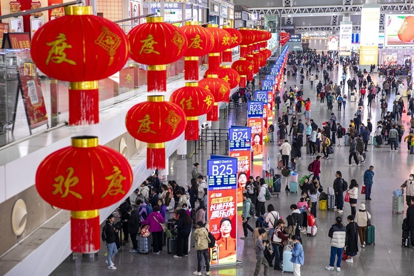 2025年春運(yùn)收官 全省跨區(qū)域人員流動(dòng)量超11億人次