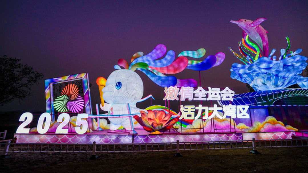 @大學(xué)生，大灣區(qū)燈會(huì)邀你免費(fèi)游