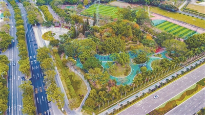 廣州又有體育公園“上新”