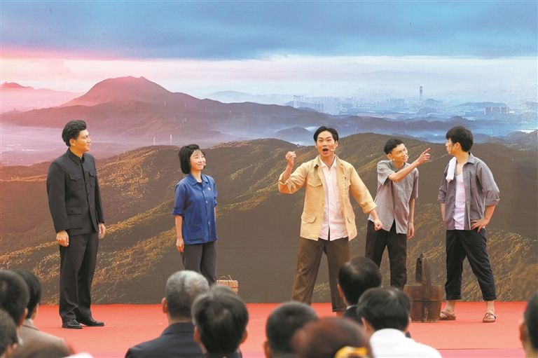 “英雄花開英雄城”從化分會(huì)場(chǎng)活動(dòng)在石門國(guó)家森林公園舉行