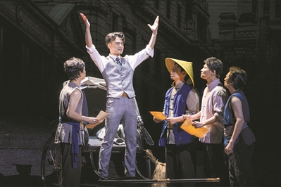 不斷打磨廣受好評(píng)，話劇《陳復(fù)》即將開啟新一輪公演