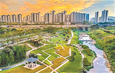 廣東高質(zhì)量建成全國首批和第二批幸福河湖