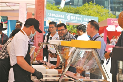 廣交會客商購在廣州、食在廣州、玩在廣州