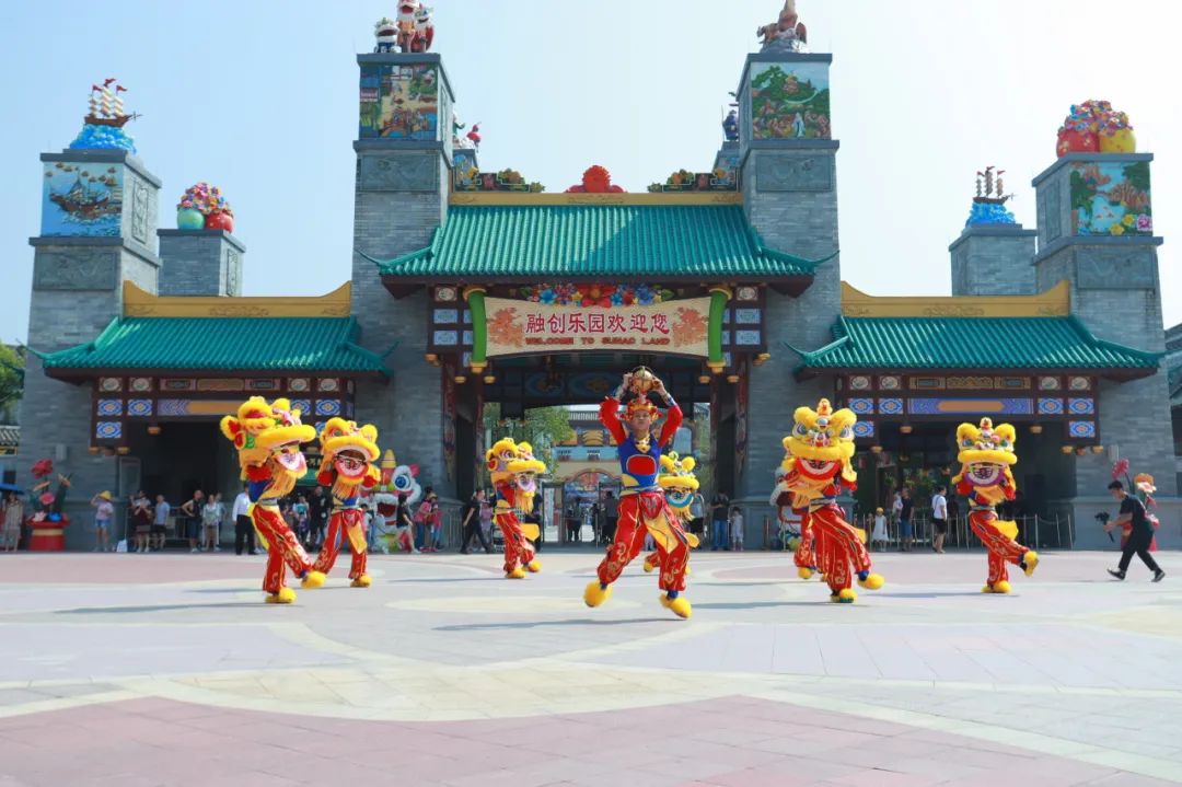 潑水狂歡節(jié)+夢(mèng)幻煙花秀，五一廣州融創(chuàng)樂(lè)園將打造沉浸式國(guó)潮盛宴！