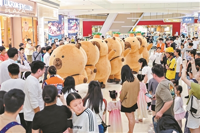 “五一”假期廣州成十大熱門(mén)旅游目的地 旅游景點(diǎn)類消費(fèi)同比增長(zhǎng)71.6%