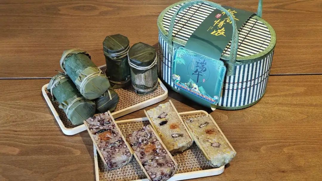 美食新名片，這個(gè)端午快來(lái)嘗嘗增城蒙花布村的竹筒粽！