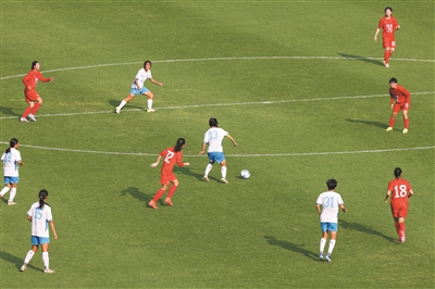 十五運會U16女足賽即將在廣州四座球場鳴哨 廣州賽區(qū)準(zhǔn)備好了