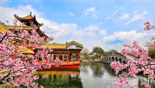 番禺紫坭村：景點(diǎn)串起來(lái)，進(jìn)村如入畫(huà)