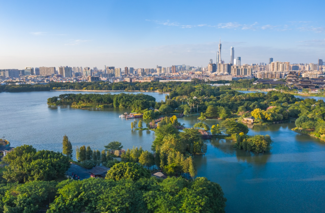 海珠濕地入選《新時(shí)代生態(tài)文明建設(shè)實(shí)踐案例》