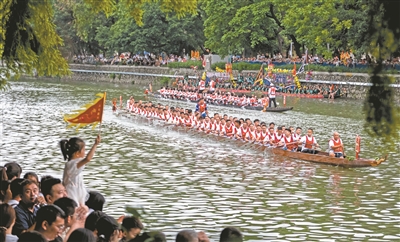 廣州水環(huán)境治理成效不斷鞏固提升 累計(jì)建成碧道超1400公里