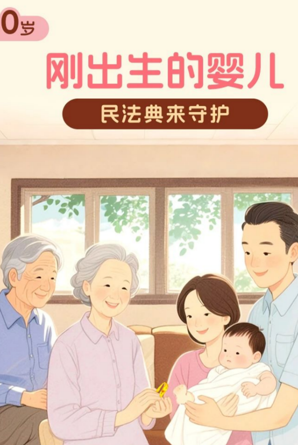 “典”亮美好生活，你的一生有法可依