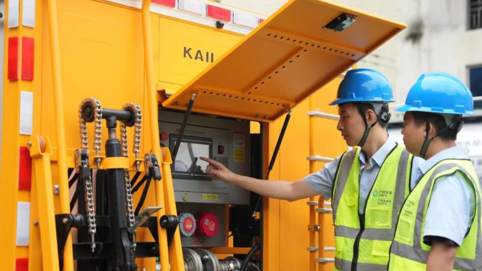 應(yīng)急搶險供水車護航全運會 全運場館實現(xiàn)用水“零中斷”