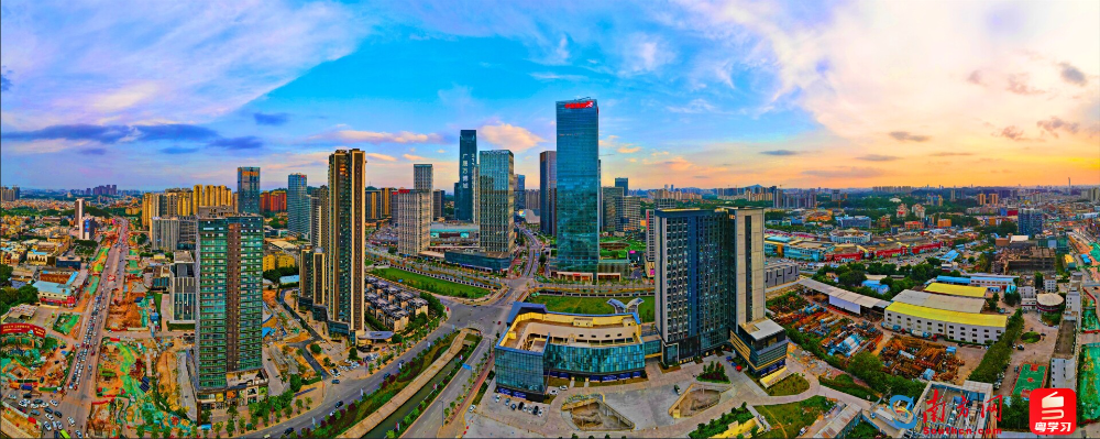 長(zhǎng)隆萬(wàn)博商圈全景