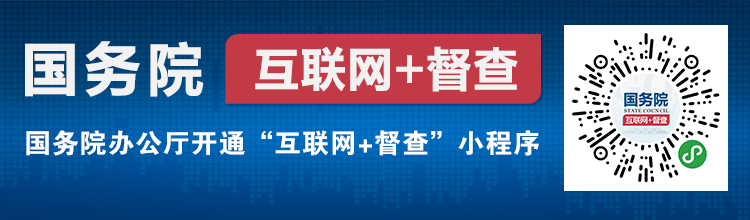 國務院互聯(lián)網(wǎng)+督查