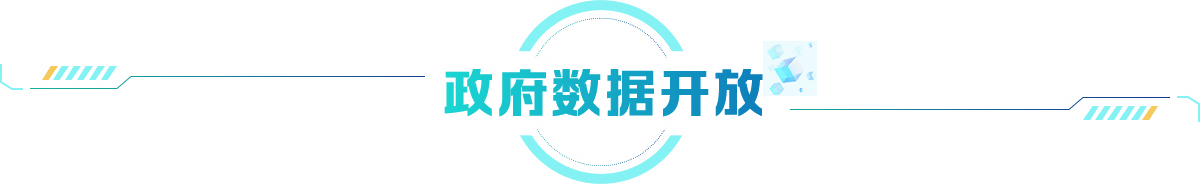 政府?dāng)?shù)據(jù)開放