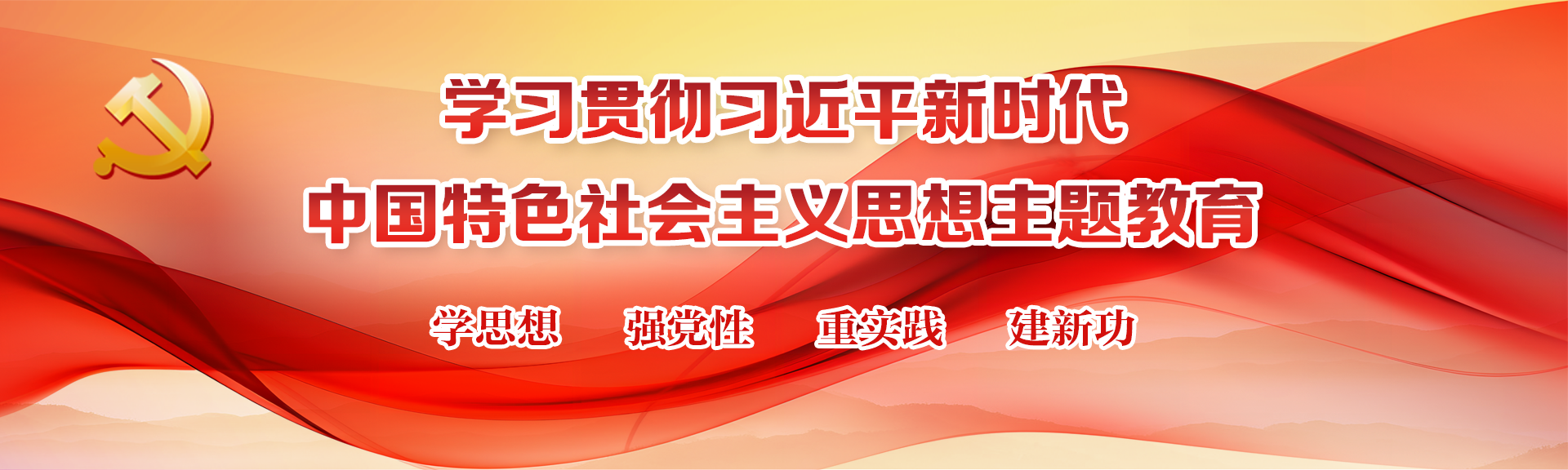 學習貫徹習近平新時代中國特色社會主義思想主題教育