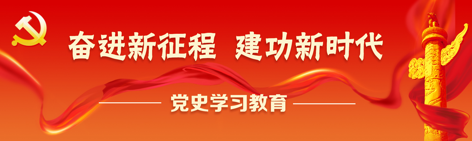 奮進(jìn)新征程 建功新時(shí)代 ——黨史學(xué)習(xí)教育專題