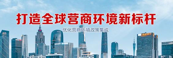 打造全球營(yíng)商環(huán)境新標(biāo)桿